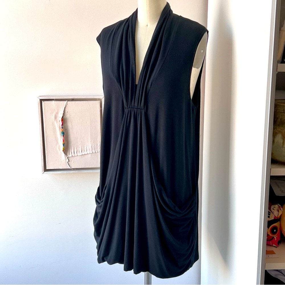 Ella Moss front pocket Mini Dress/Tunic Top size L